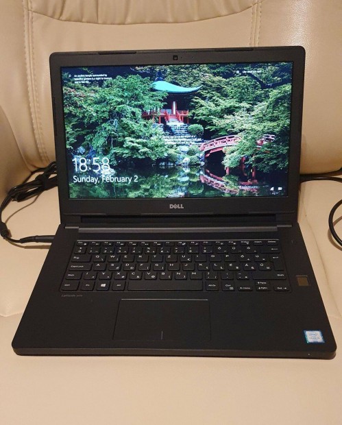 Dell Latitude E3470 i5, 8GB, Geforce, 256GB ssd, Excellent 65Wh akku