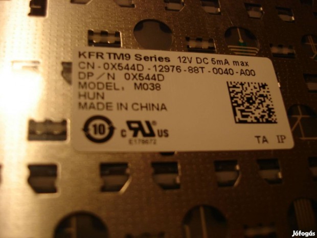 Dell Latitude E4200 magyar billentyzet X544D 0X544D Model: M038