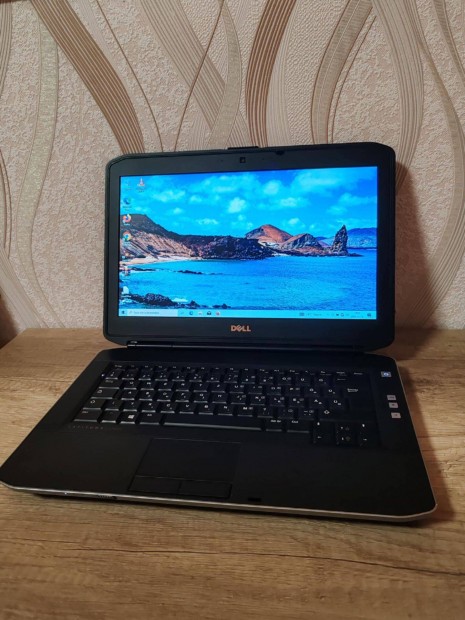 Dell Latitude E5430 laptop (Intel i5 2x3,3GHz/8GB/256SSD) Akci!