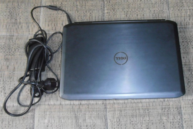 Dell Latitude E5430 üzleti laptop fekete, Windows 10