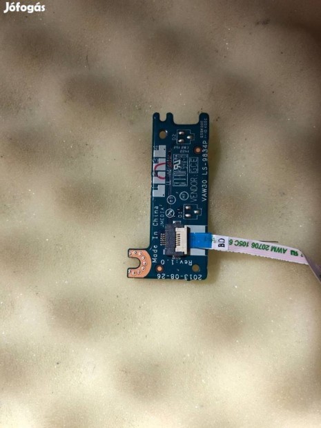 Dell Latitude E5440 Hanger Gombok Bontott LS-9834P