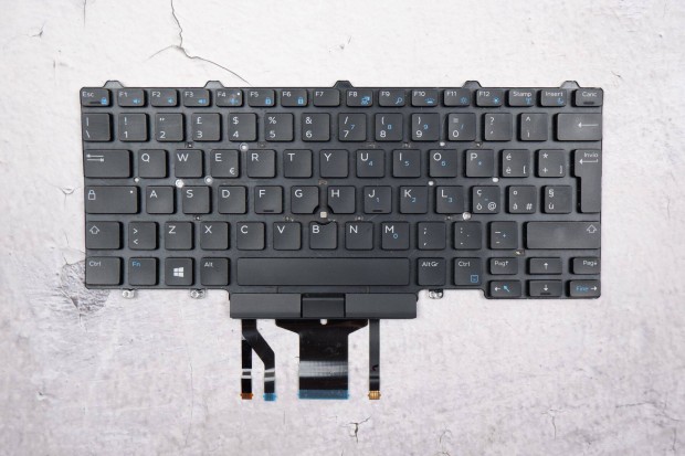 Dell Latitude E5450 5470 7450 7470 laptop billentyűzet CN-07Y1DK