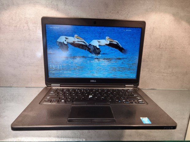 Dell Latitude E5450 Intel i5 5. genercis feljtott laptop SSD-vel