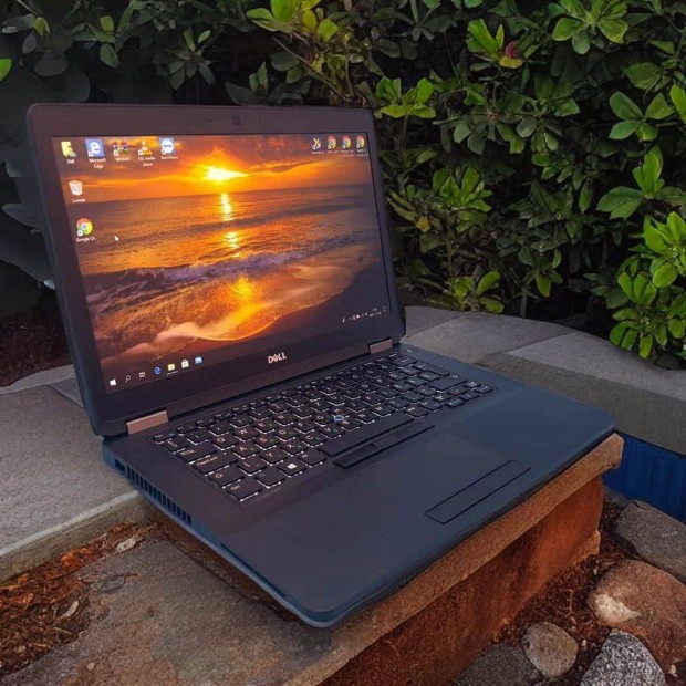 Dell Latitude E5470 - Prémium üzleti laptop FHD kijelzővel