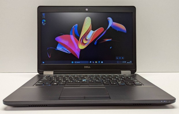 Dell Latitude E5470 i5-6300U\16GB\256SSD\WIN11Pro Új akkumulátor
