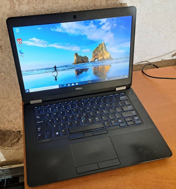 Dell Latitude E5470 laptop (14FHD/I5-G6/8GB/256SSD)