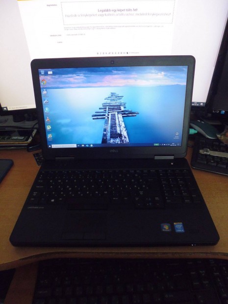 Dell Latitude E5540, i5-4300u, 8Gb RAM, 256Gb SSD, Fullhd, 15,6",