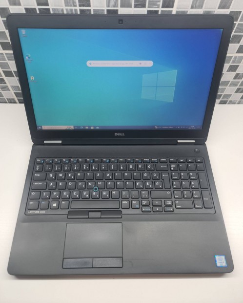 Dell Latitude E5570 15,6" Full HD, i5, SSD- szmla/garancia