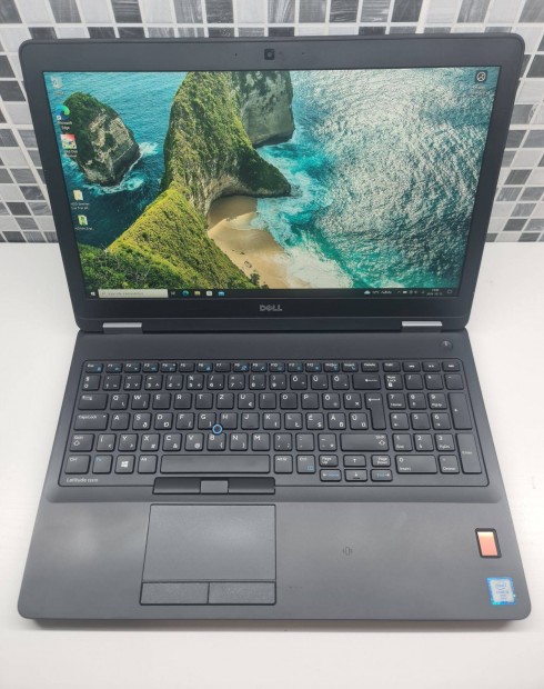 Dell Latitude E5570 15,6" i5-6440HQ, Radeon, Magyar- szmla/garancia