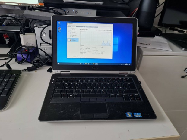 Dell Latitude E6330, win 10, i5, laptop elad !