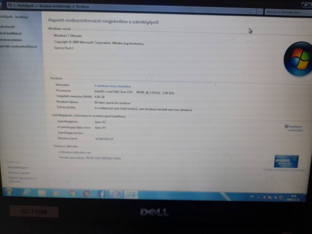 Dell Latitude E6400 Precision M2400 laptop alkatrszek