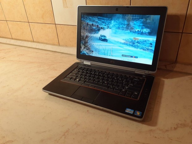 Dell Latitude E6420 laptop, notebook ssd, j akku Win10