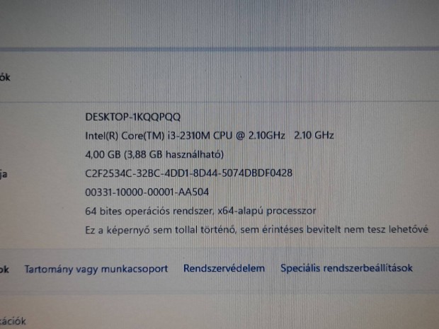 Dell Latitude E6420 laptop alkatrszek