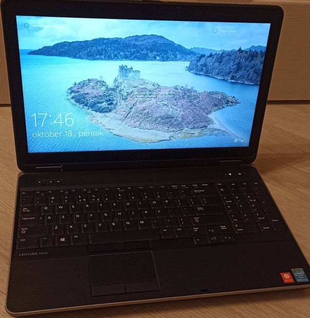 Dell Latitude E6540 laptop, notebook, i7 16GB/512GB SSD, Win10Pro