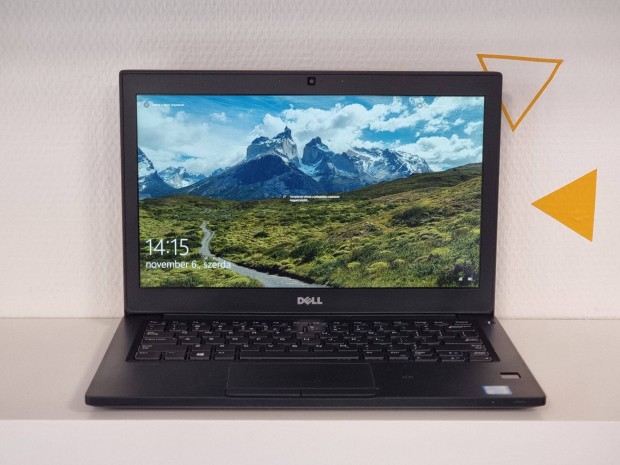 Dell Latitude E7280 7.gen i7 SSD-s laptop Kecskemt - Szigethalom