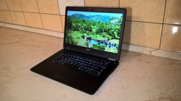 Dell Latitude E7450 I5 full hd, Ips laptop, notebook, ssd j akku