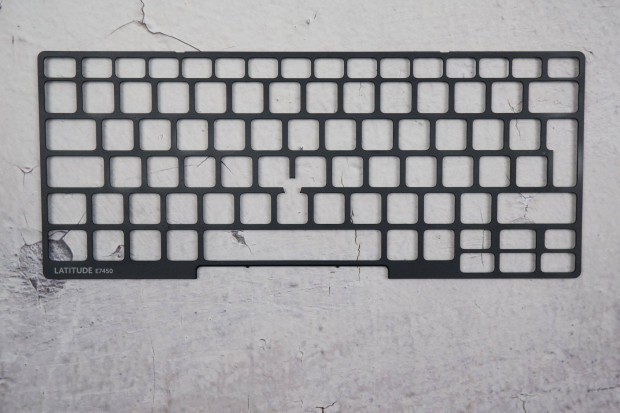 Dell Latitude E7450 laptop billentyűzet keret CN-0HRW2N
