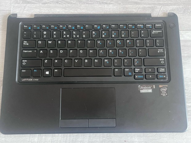 Dell Latitude E7450 touchpad palmrest dual pointing