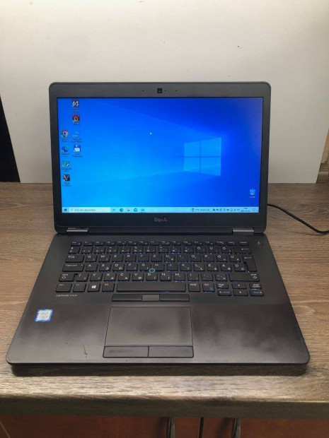 Dell Latitude E7470 Laptop elad (i5-6300U-8GB DDR4-256GB SSD)