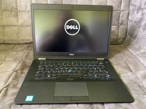 Dell Latitude E7470 i5-6300U/8GB/128SSD hasznlt laptop elad