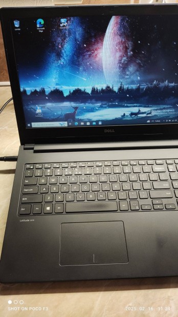 Dell Latitude i5 laptop 15,6" szp llapotban