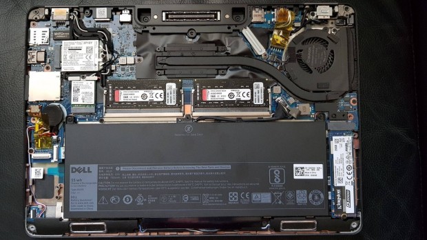 Dell Latitude notebook laptop bontás 13-14-15 colos modellek