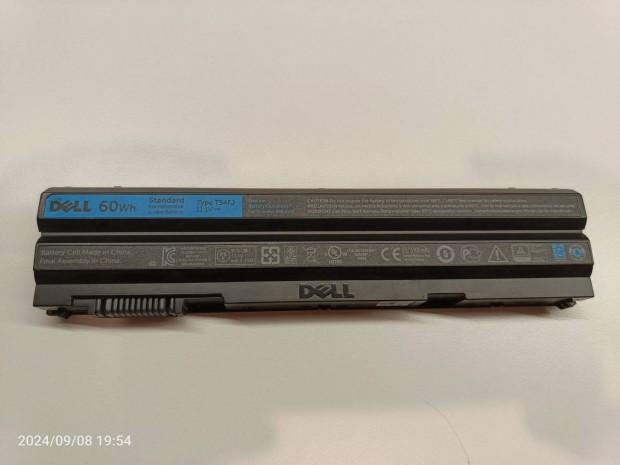 Dell Lattitude E6430 akkumultor, T54FJ