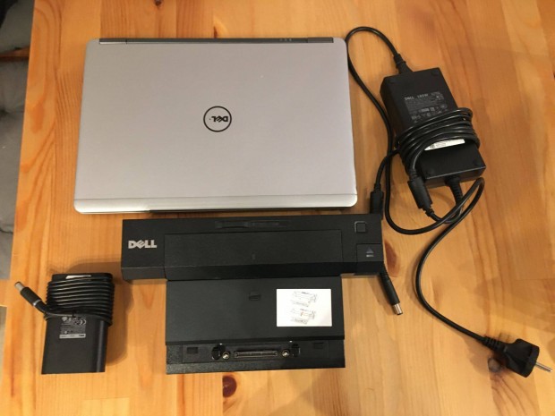 Dell Latutide 7440 laptop + gyri dokkolval, 180W tltvel