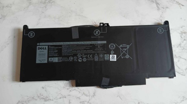 Dell MXV9V 60Wh akkumltor alig-hasznlt eredeti