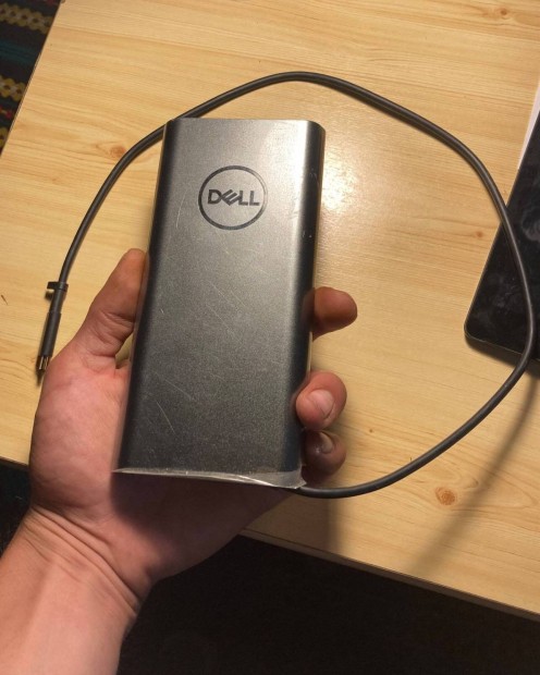 Dell Notebook Power Bank Plus USB-C laptophoz s mobilhoz is