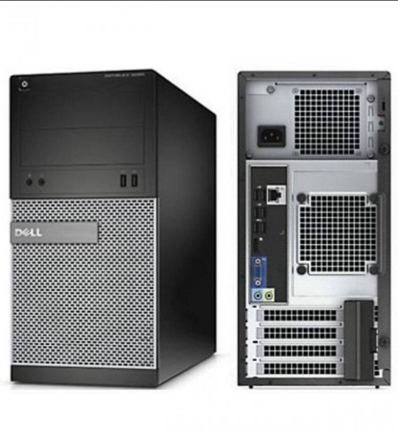 Dell Optiplex 3010 ujszeru i5 3470 8GB 256GB ssd Budget aron