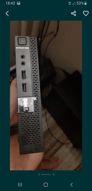 Dell Optiplex 3020 mini pc i5 4590T 8gb wifi