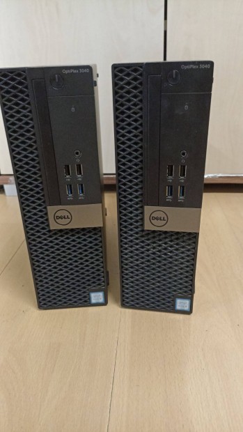 Dell Optiplex 3040 I3-6100 Asztali pc