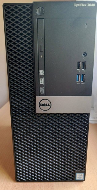 Dell Optiplex 3040 asztali PC (számítógép) i5, 16GB RAM, SSD, WiFi