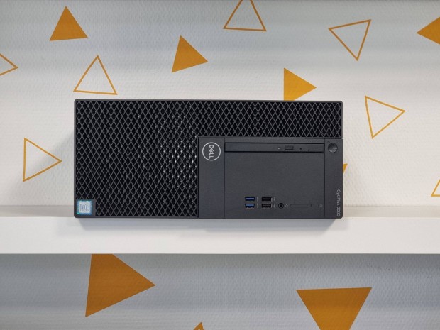 Dell Optiplex 3060 mDT Sff Intel 8. generációs i5 kis méretű irodai PC