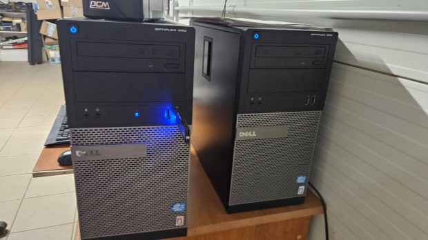 Dell Optiplex 390 Asztali PC i3/4Gb ram/500 GB hdd
