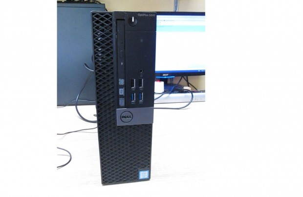 Dell Optiplex 5040 Sff i3 6100, 4 GB.,Samsung 250 GB. SSD