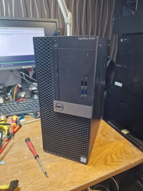 Dell Optiplex 5050 Számítógép ( i5-6500 , 2GB videokártya )