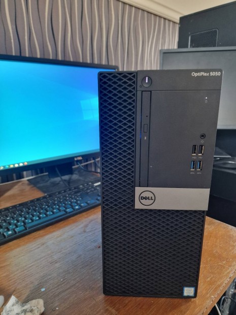 Dell Optiplex 5050 ( i5-7500 , 8GB , SSD/HDD )