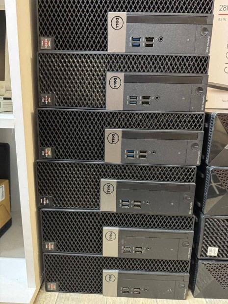 Dell Optiplex 5055 Ryzen 5 PC eladó /Ryzen 5 Pro 2400G 8X3600 Mhz, 8GB