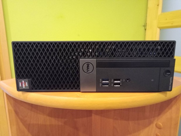 Dell Optiplex 5055 Sff / Ryzen 5 Pro 2400G / 16GB DDR4/ 256GB / WIN 11