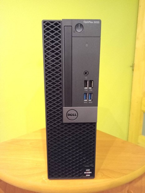 Dell Optiplex 5055 Sff - Ryzen 5 Pro 2400G / 8GB DDR4 / 256GB M.2 SSD