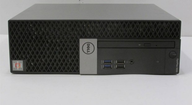 Dell Optiplex 5055 Sff ryzen cpu 256GB 8GB