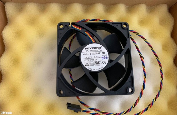 Dell Optiplex 7010 9010 3010 ventiltor fan j 9Dvnn 09Dvnn PVA080F12H