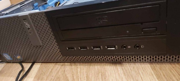 Dell Optiplex 7010 DT core i5 pc 4GB ram hdd nlkl elad Processzor