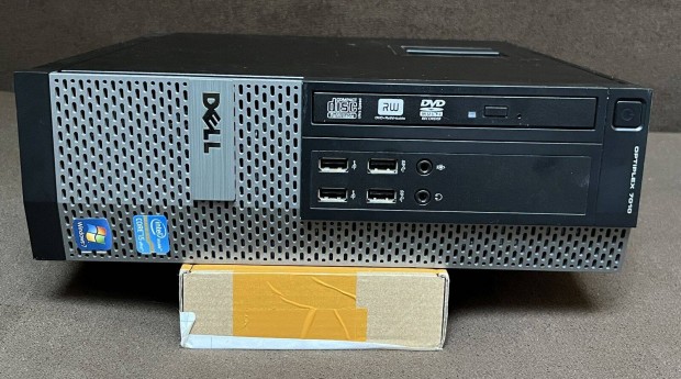 Dell Optiplex 7010 Sff (i5-3570, 12GB RAM, 120GB SSD, Dvdrw)