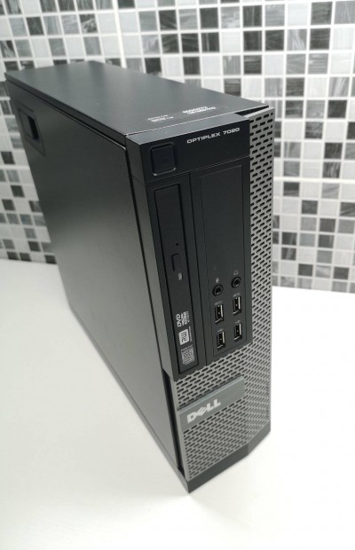 Dell Optiplex 7020 Sff 4.gen 8GB RAM HDD-SSD