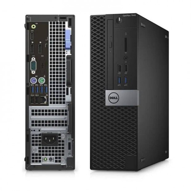 Dell Optiplex 7040 PC Akci! i5-6400/16 GB DDR4/256 SSD/gari/szmla!