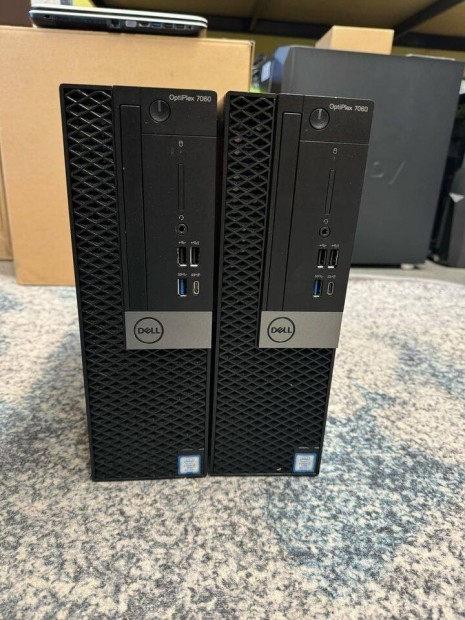 Dell Optiplex 7060 8. gen. I5 PC (Intel I7 8700 12X4600 Mhz, 16 GB)