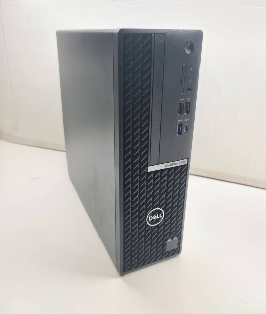 Dell Optiplex 7080 Sff WIFI-s PC- i5-10500, Win11- Szmla/garancia